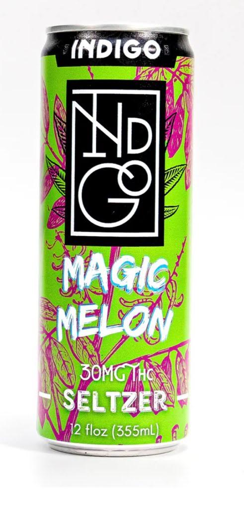 30MG Magic Melon Seltzer 4-Pack