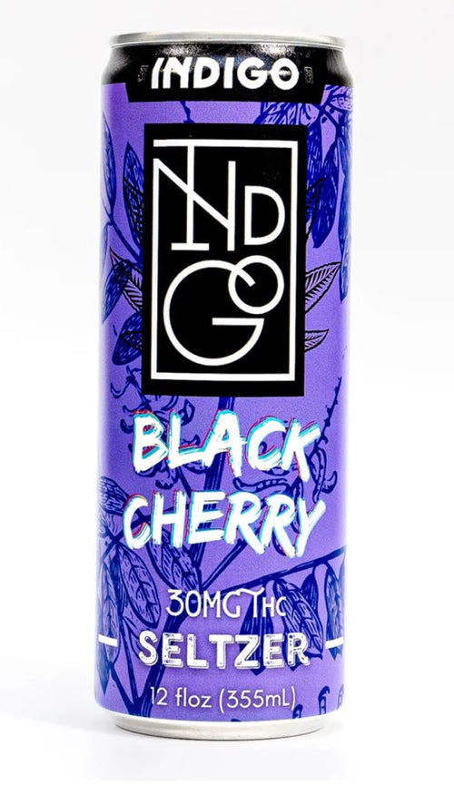 30MG THC Black Cherry Seltzer 4-Pack