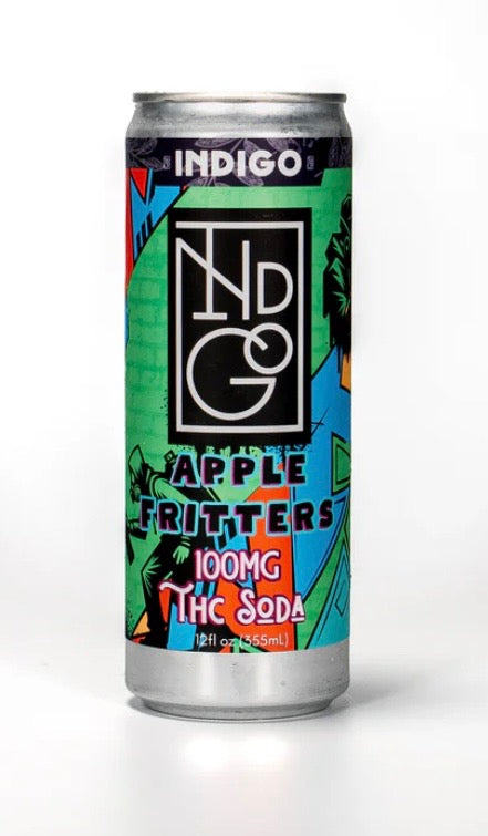 100MG THC Apple Fritter Soda 4-Pack