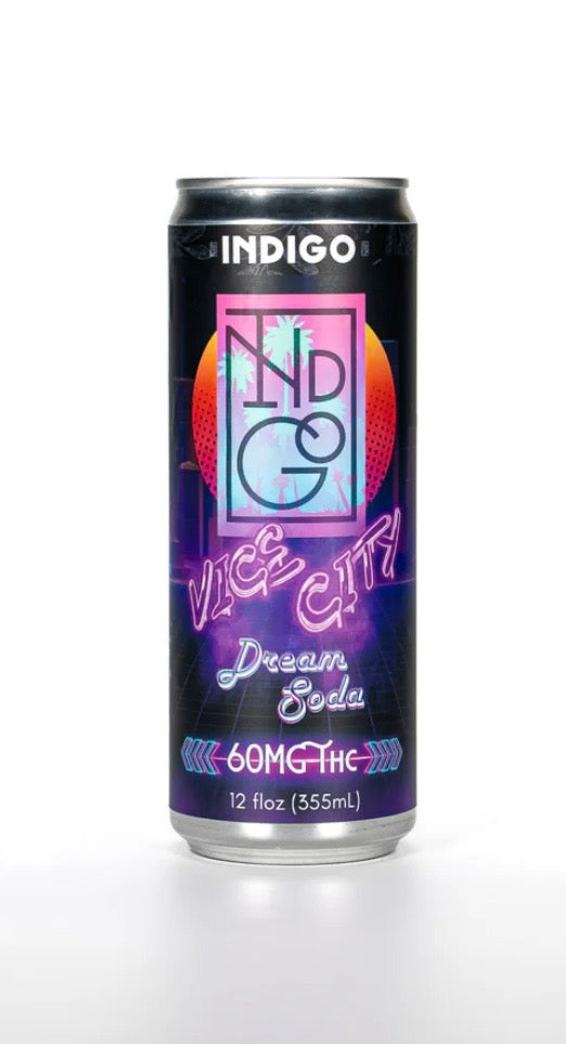 60MG THC Vice City Dream Soda 4-Pack
