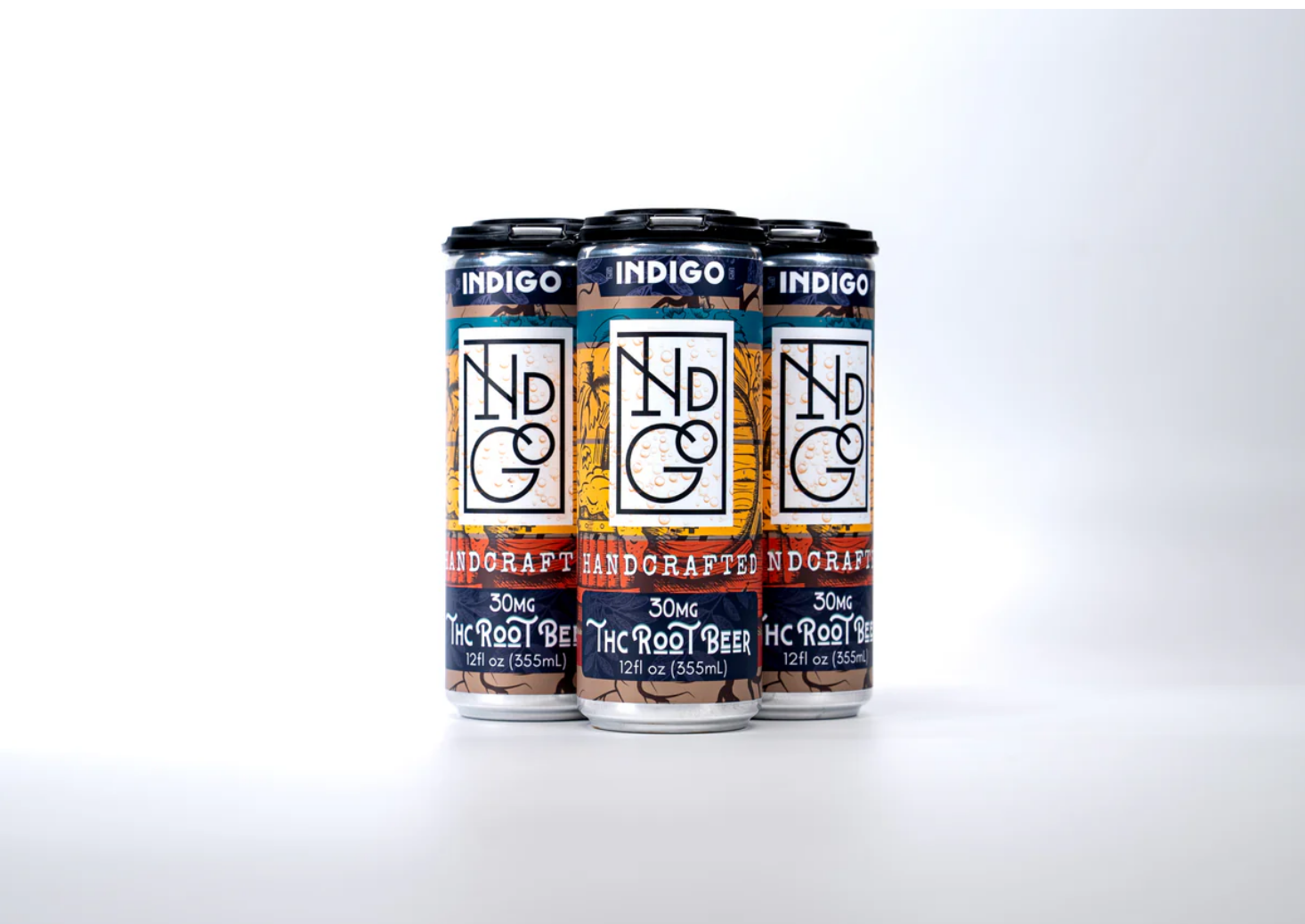 30MG THC Root Beer 4-Pack