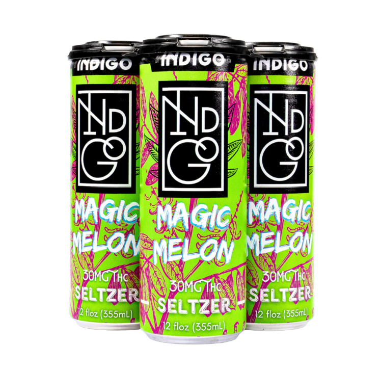 30MG Magic Melon Seltzer 4-Pack